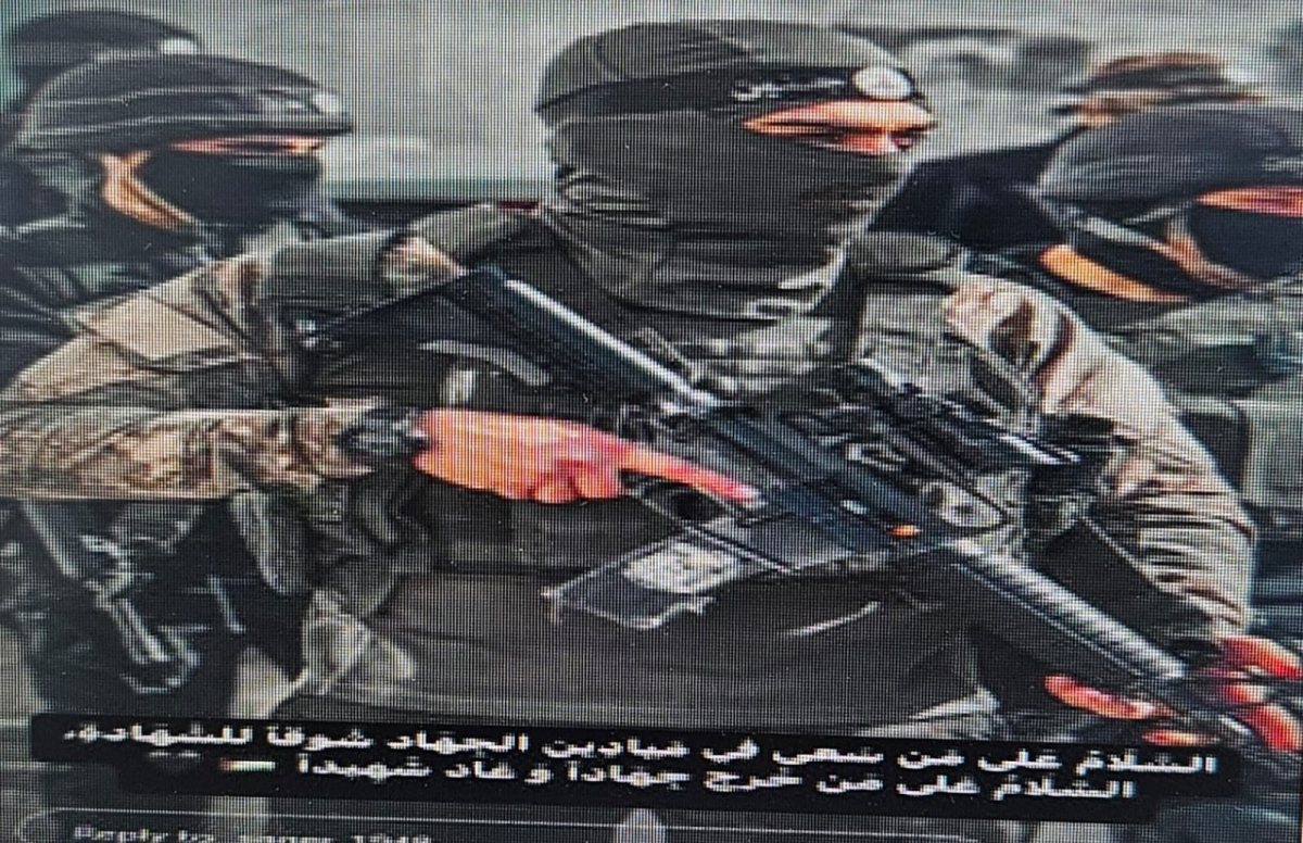 התכנים שפרסם החשוד. קרדיט: משטרת ישראל