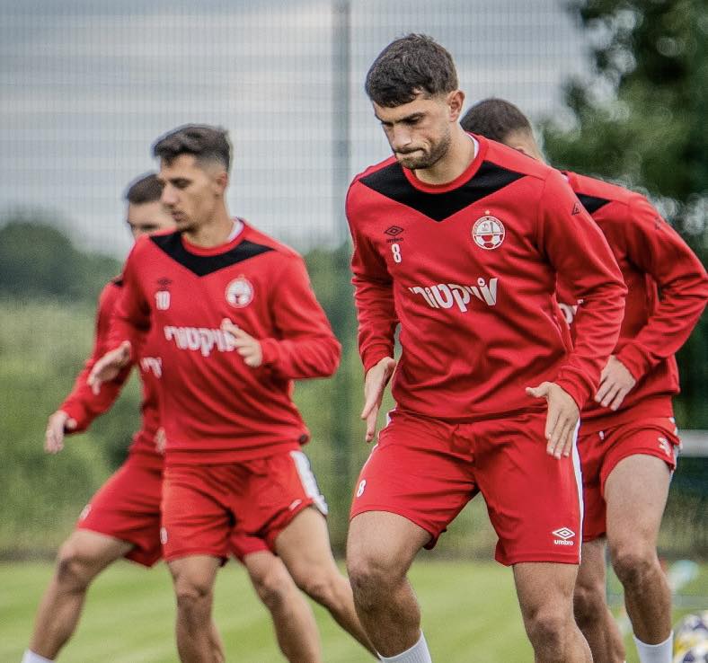 חמודי כנעאן. קרדיט: הפועל ''ויקטורי'' באר שבע