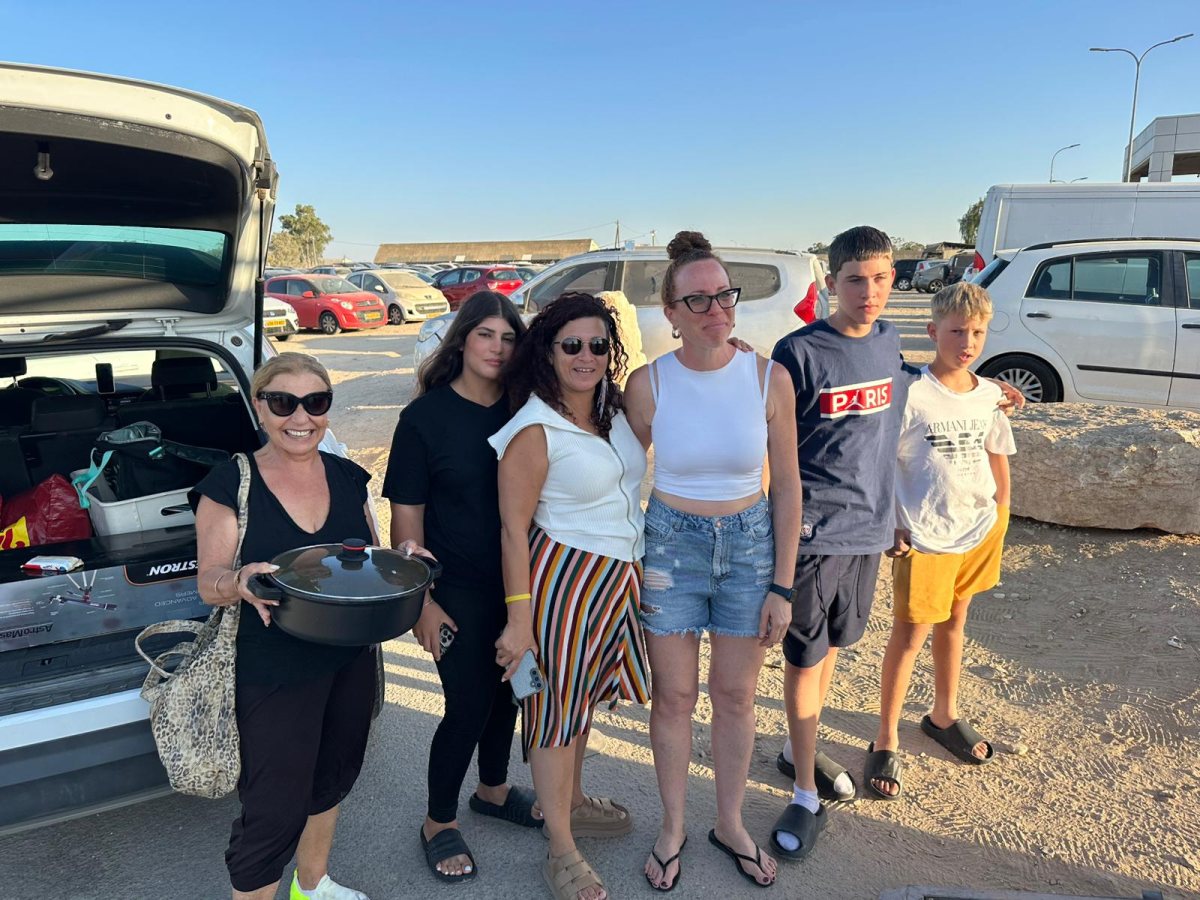 הילה מגידוביץ' ואורפז אילי אורן. קרדיט: צילום פרטי