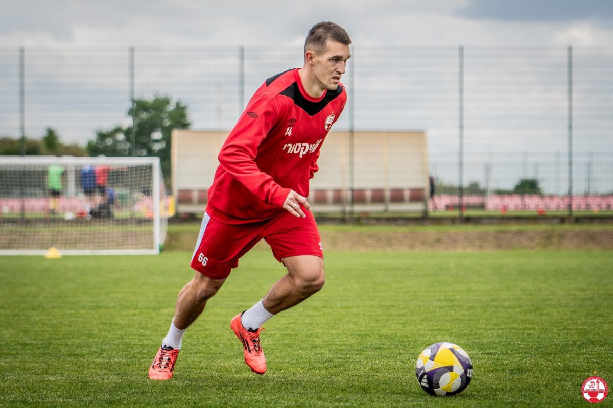 זלאטונביץ'. קרדיט: הפועל ''ויקטורי'' באר שבע