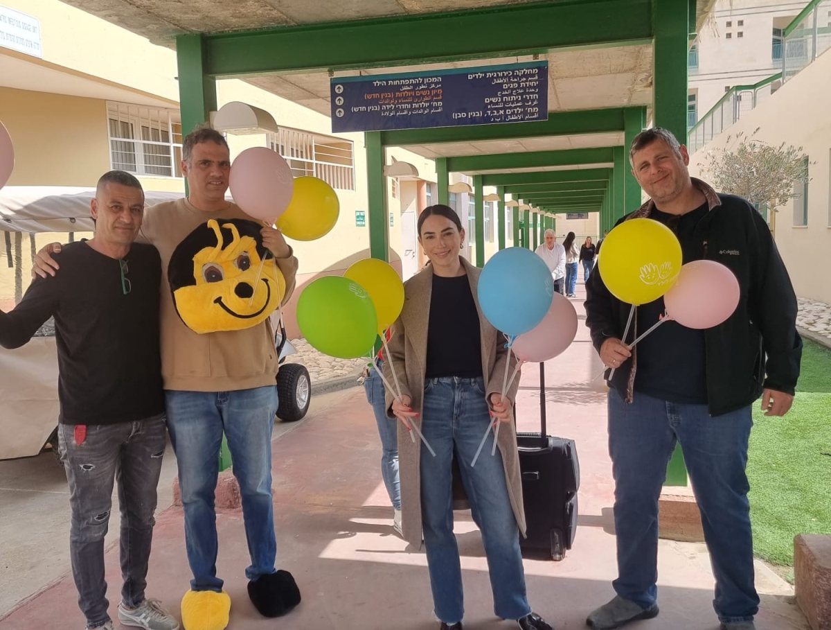 התנדבות עובדי ICL בימים של שגרה. קרדיט צילום - ICL