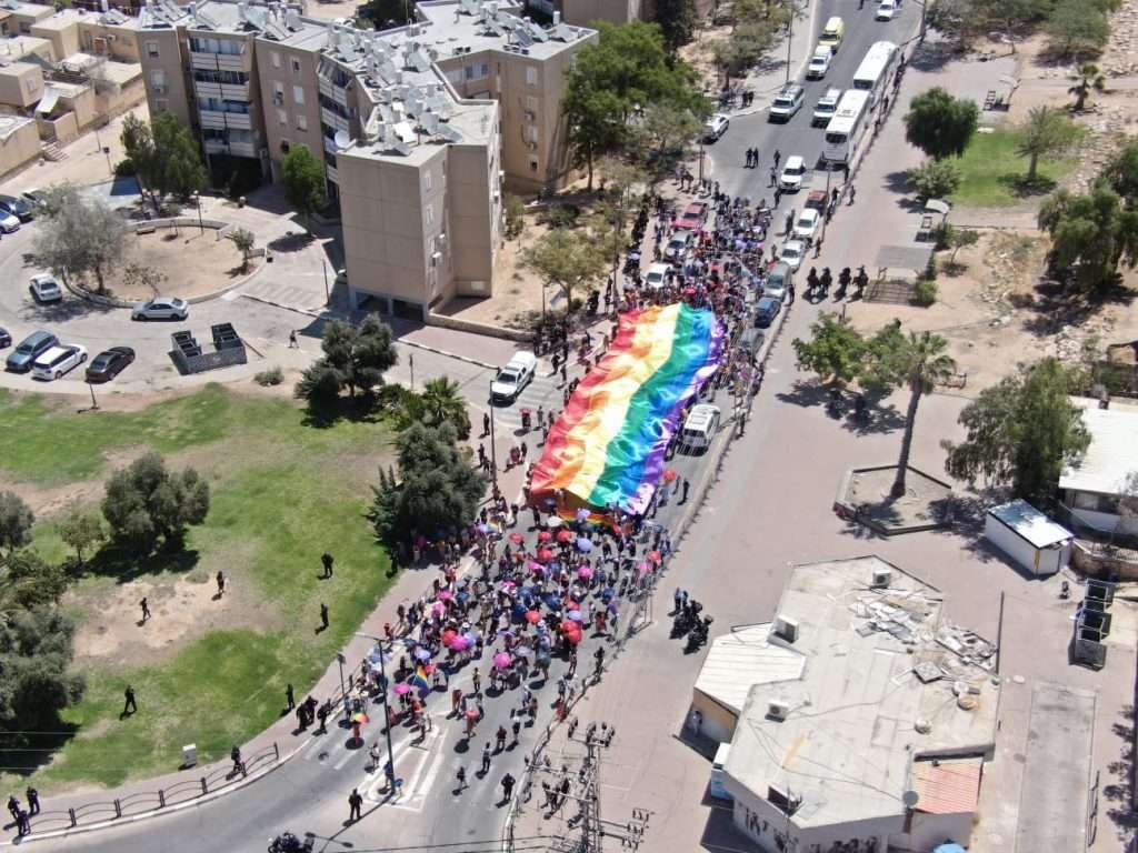 המצעד בשנים קודמות, קרדיט: משטרת ישראל