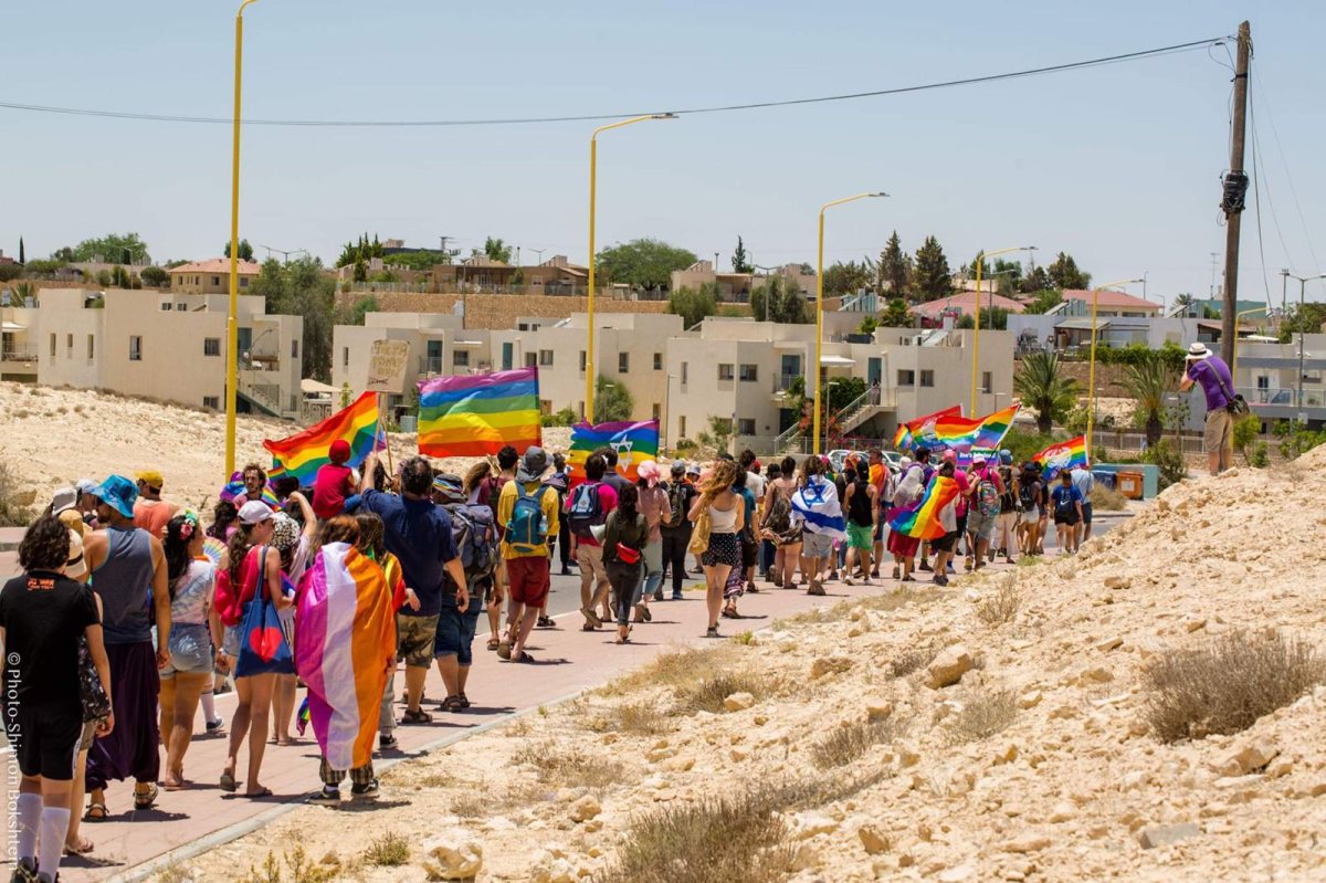 המצעד בשנים קודמות, קרדיט: שמעון בוקשטיין