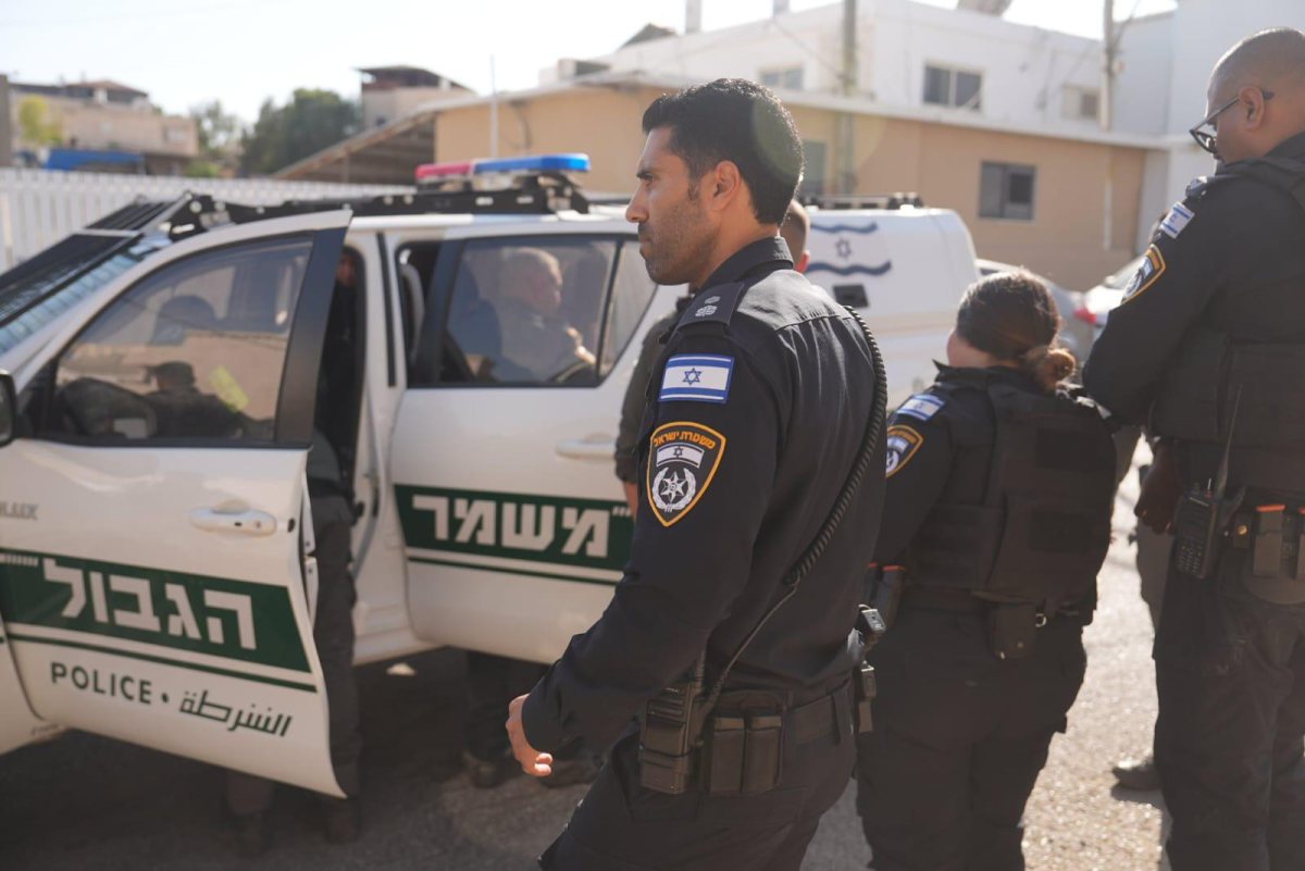 קרדיט: משטרת ישראל