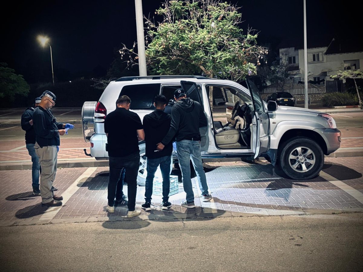קרדיט: משטרת ישראל