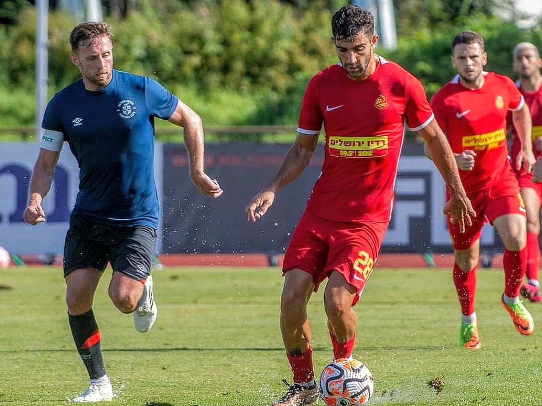 רועי לוי (מימין). קרדיט: מ.ס אשדוד