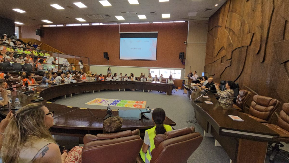 קרדיט: עיריית באר שבע