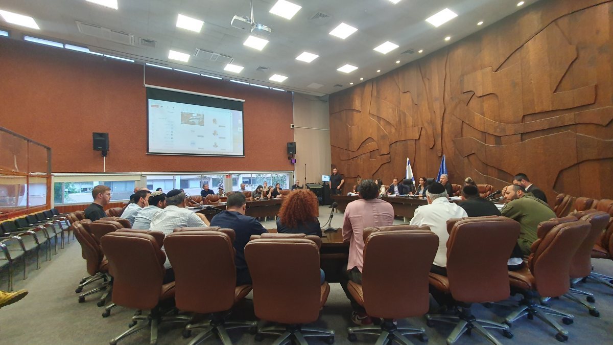 מועצת העיר באר שבע. קרדיט: באר שבע נט