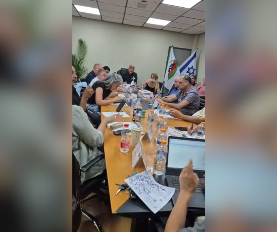 ישיבת המועצה, אמש. קרדיט - תוכן גולשים ע"פ סעיף 27א'