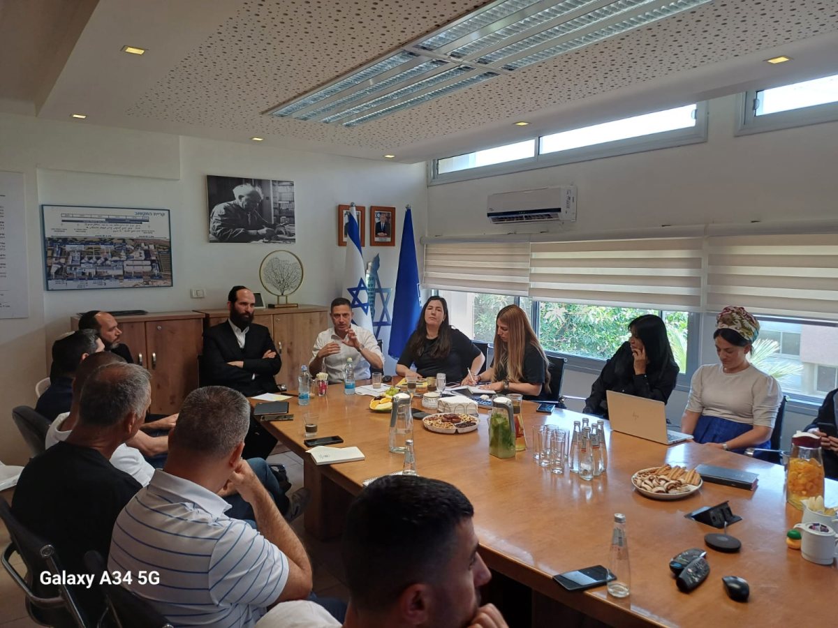 קרדיט: משרד הבינוי והשיכון