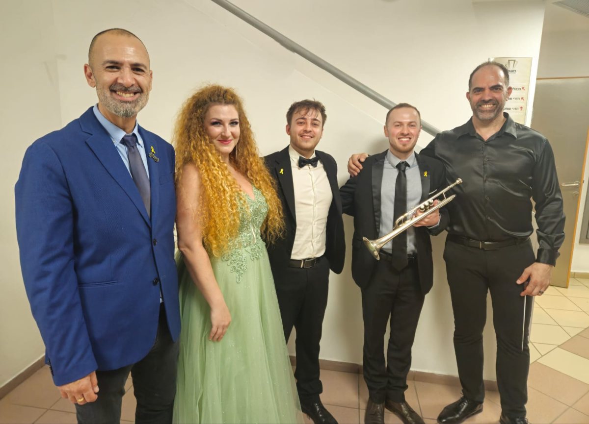 הפסנתר של בטהובן. קרדיט: יח''צ הסינפונייטה