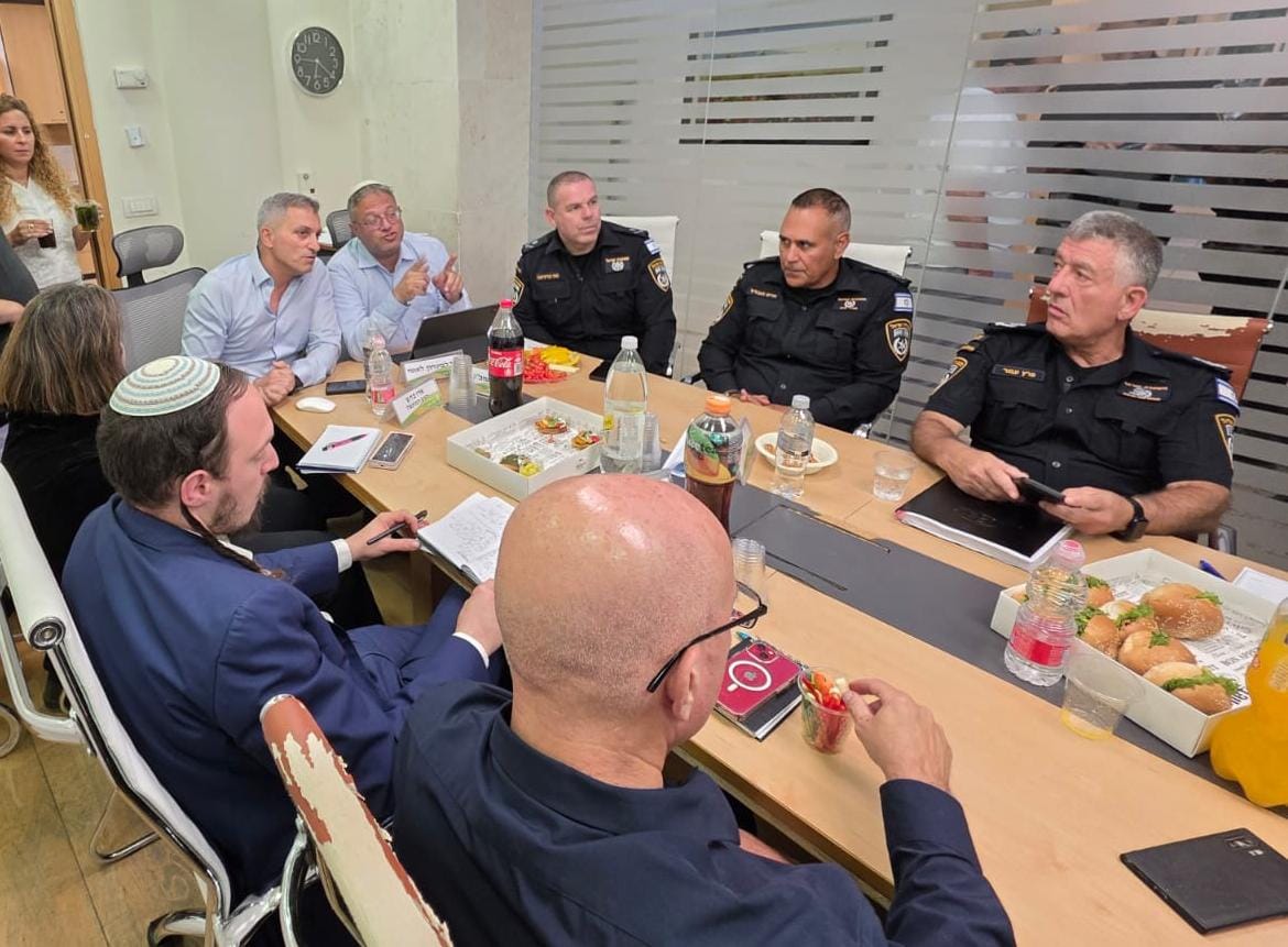 קרדיט: דוברות השר בן גביר