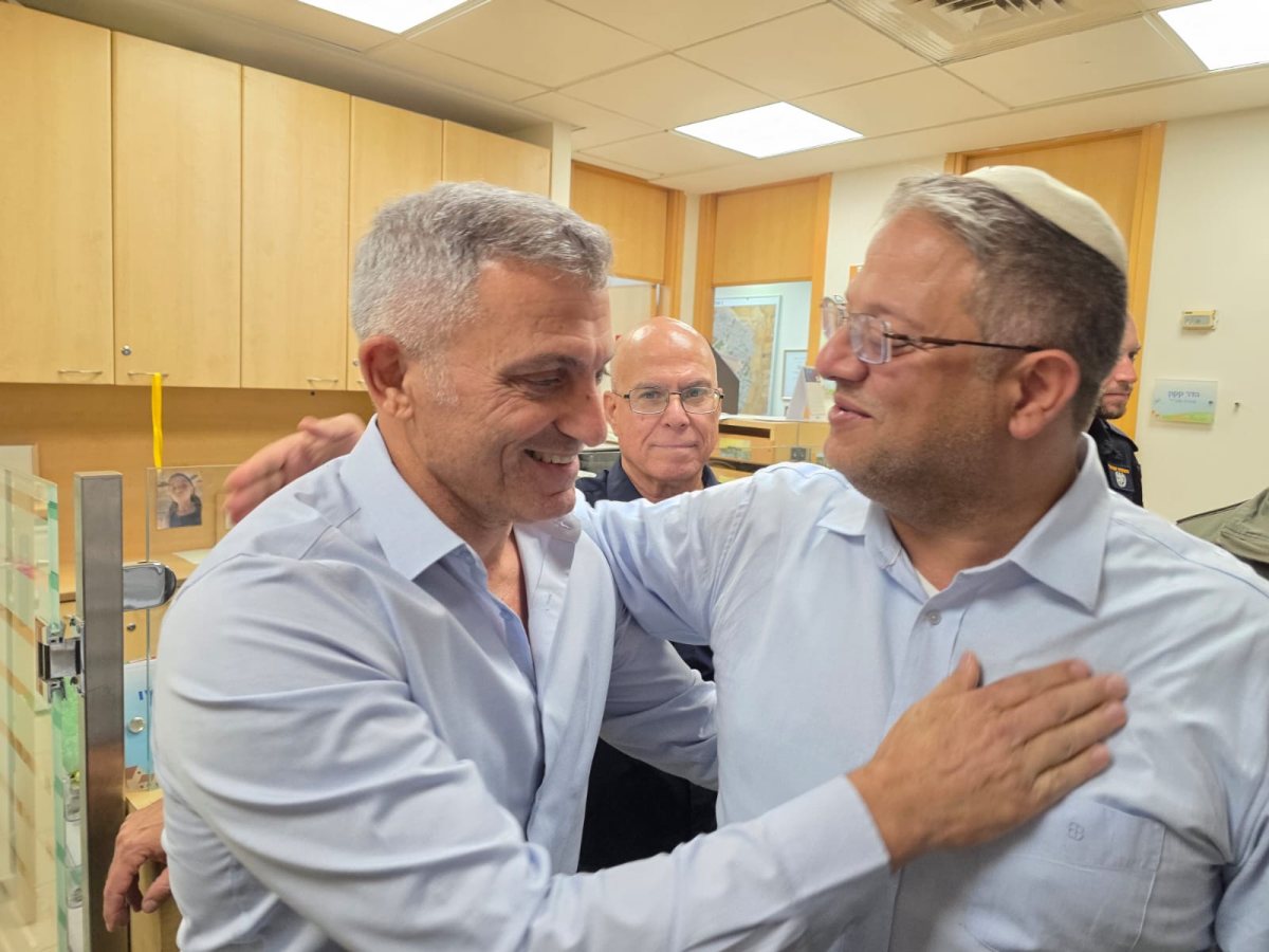 קרדיט: דוברות השר בן גביר