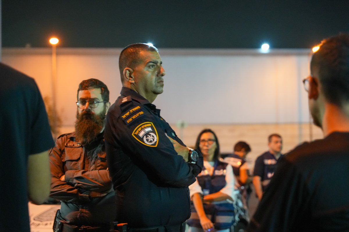 נצ"מ כפיר סולומון. קרדיט: משטרת ישראל