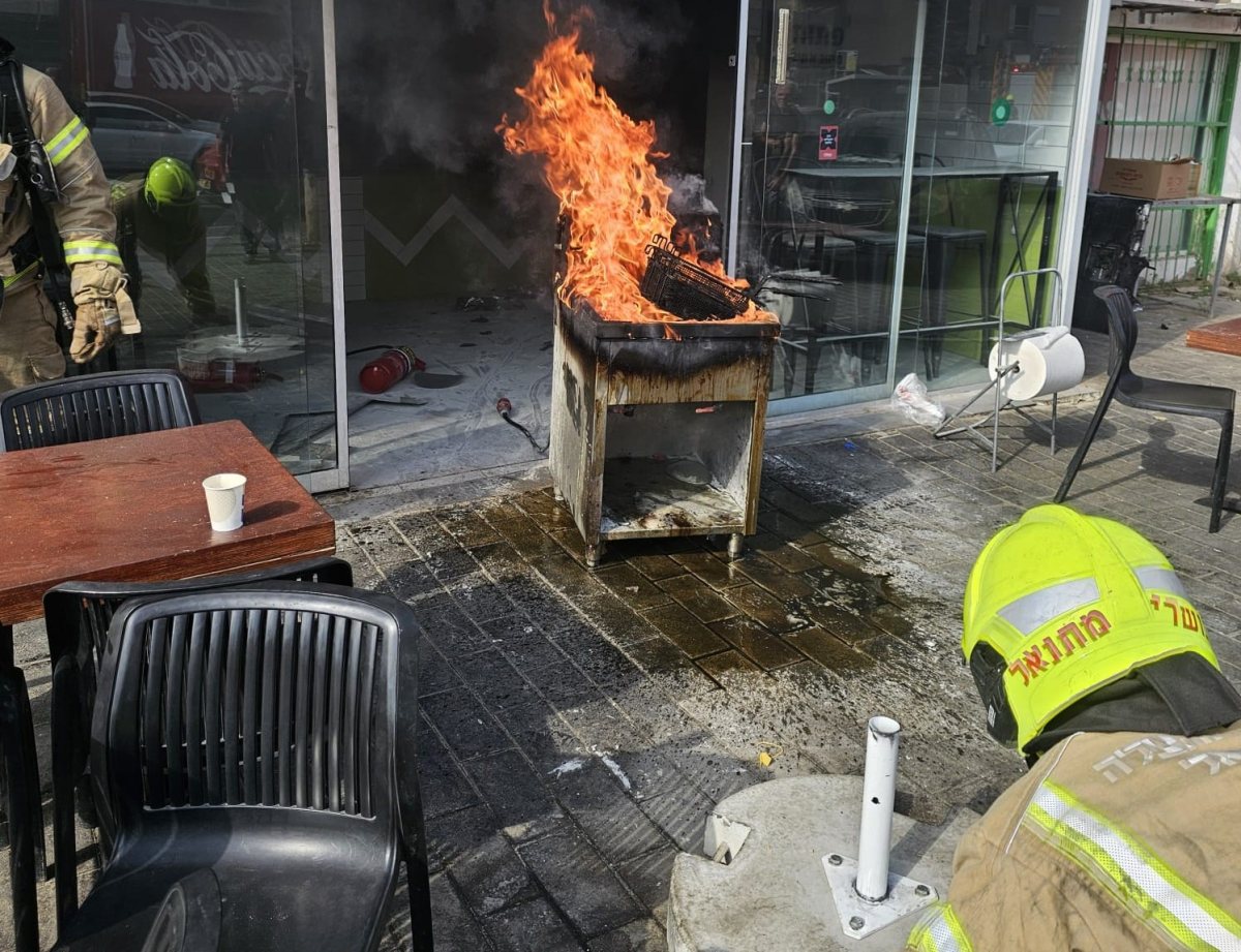 קרדיט צילום: דניאל לוי, כבאות והצלה