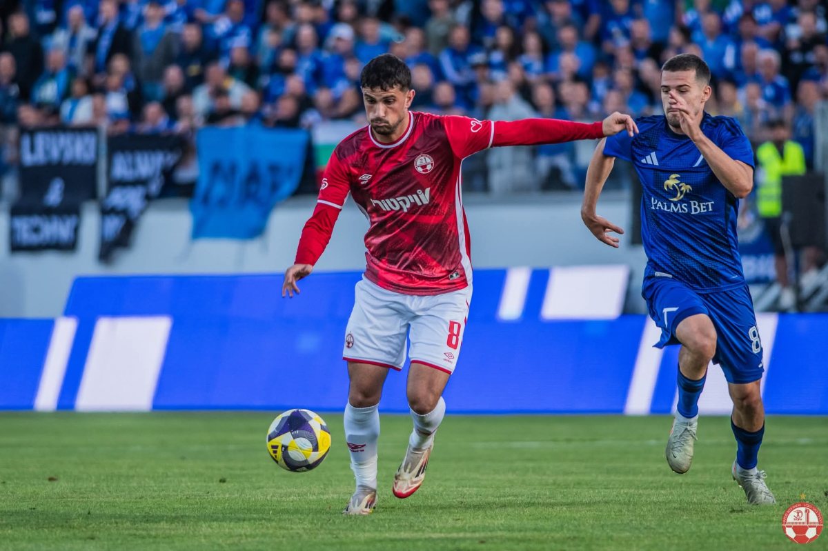חמודי כנעאן. קרדיט: הפועל "ויקטורי" באר שבע