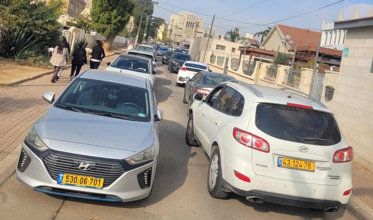 יום סטנדרטי ברחוב הוותיק. קרדיט: צילום פרטי