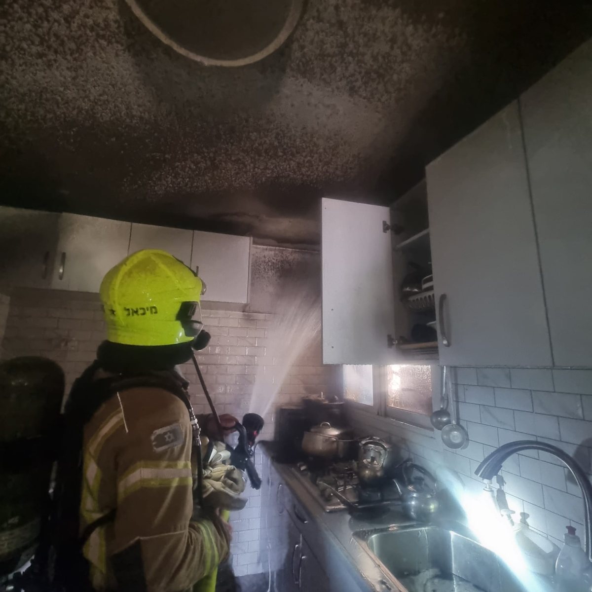 קרדיט: כבאות והצלה