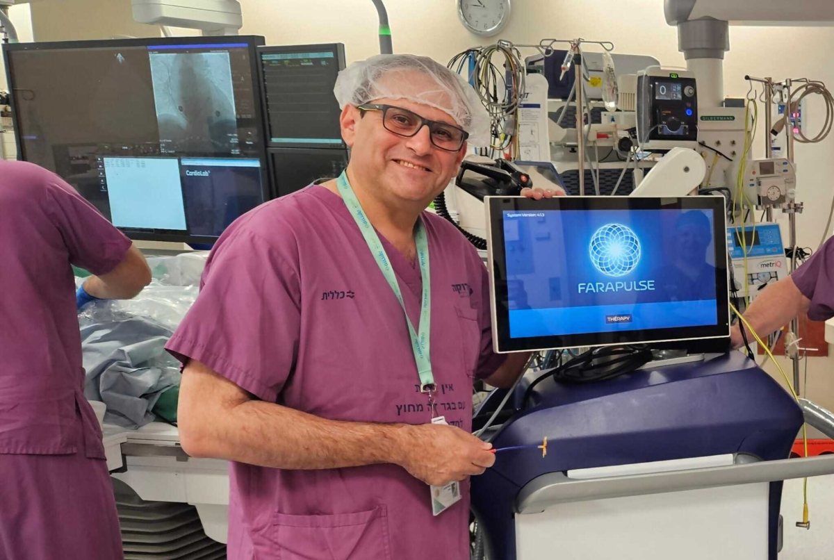 פרופ' מוטי חיים. צילום: חברת לבנט