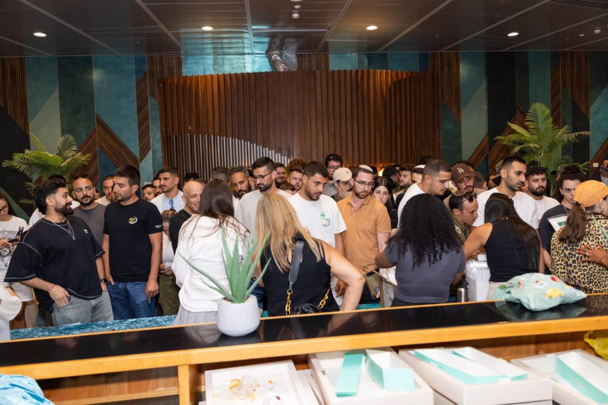 ערב הוקרה וחלוקת מלגות לסטודנטים ומשרתי מילואים. צילום: נדב צור