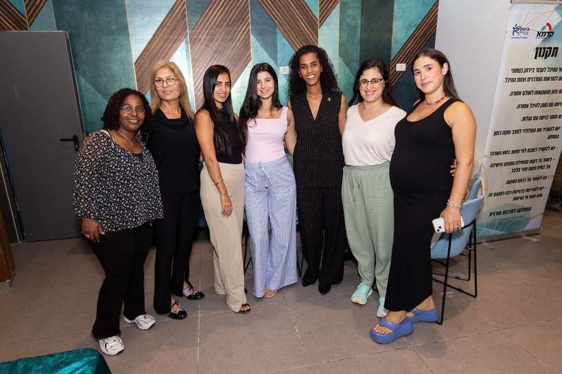 ערב חלוקת מלגות בקדמא. צילום: יובל צור