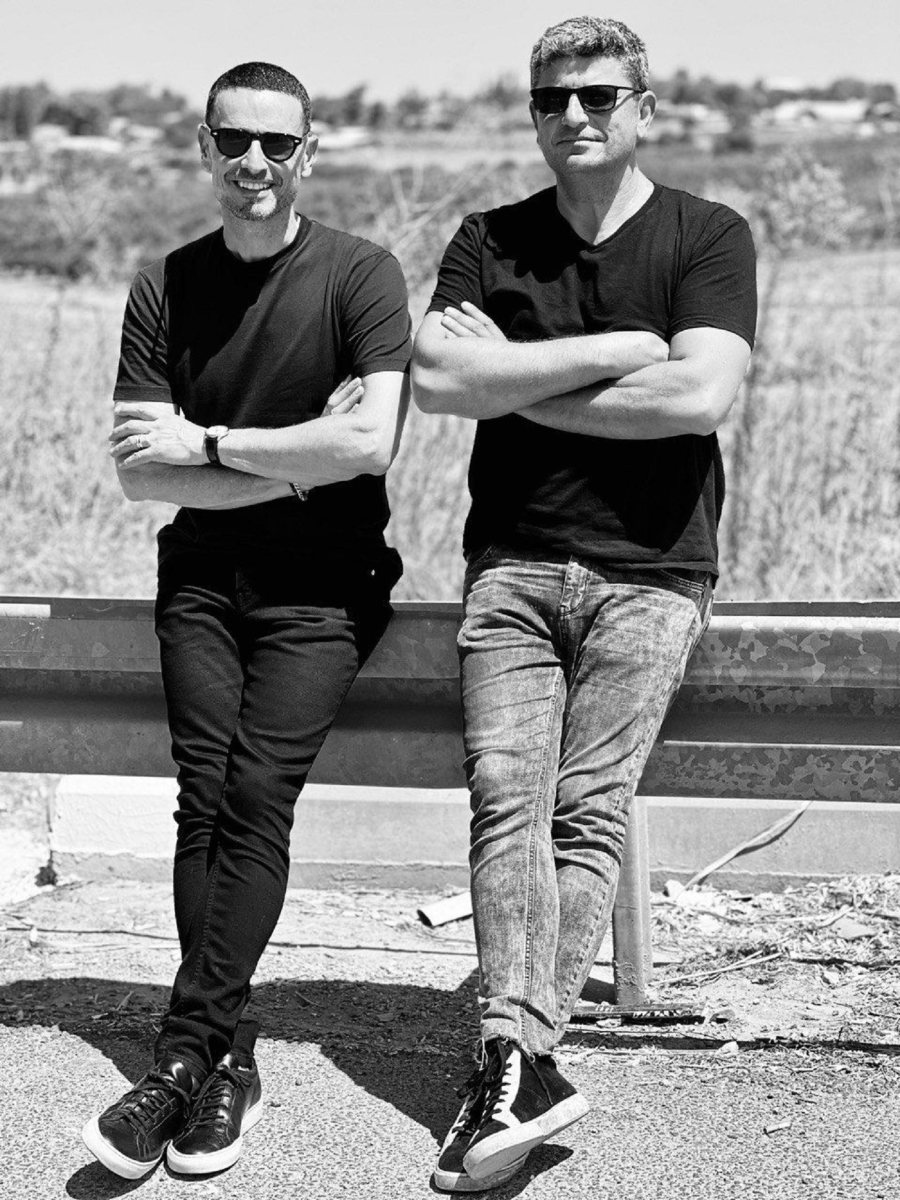 האחים זוארץ. צילום: אוסף פרטי