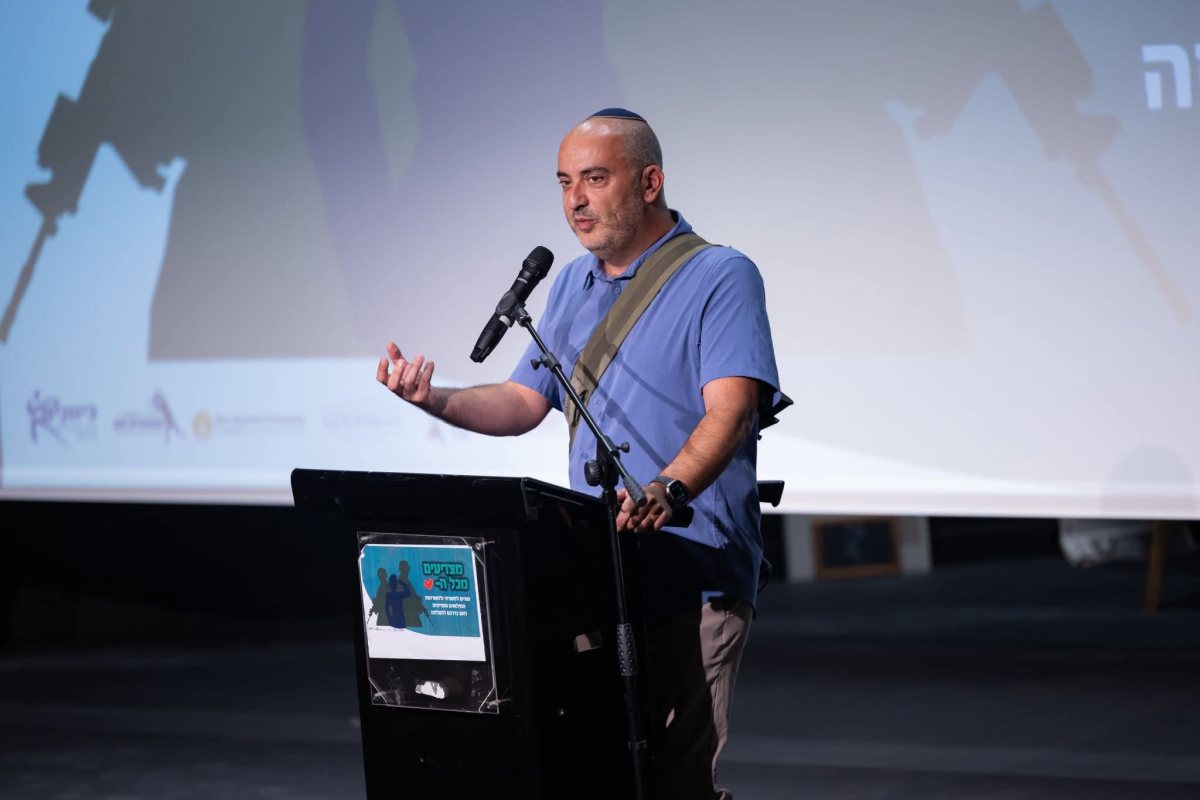 ד"ר אריה לוי, מנכ"ל הפדרציה של קהילת מונטיראול בישראל. צילום: יובל צור