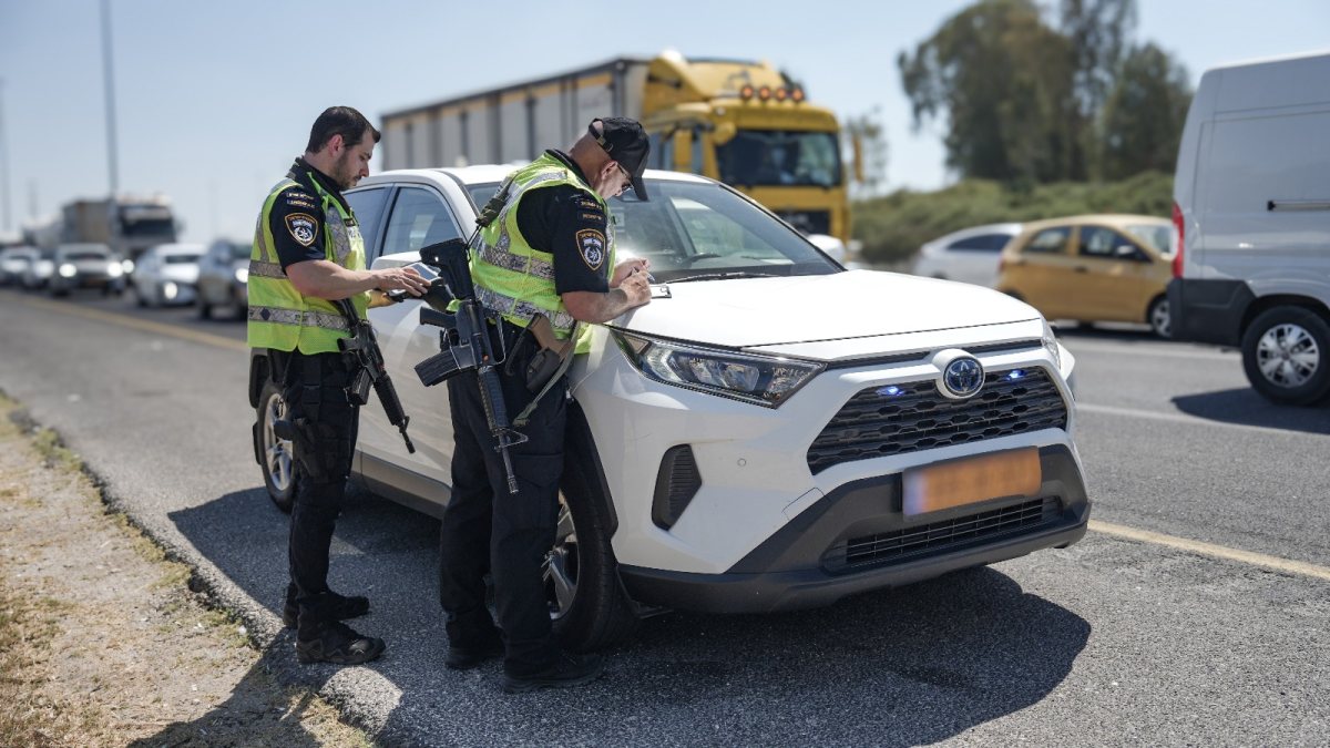 קרדיט: אגף התנועה