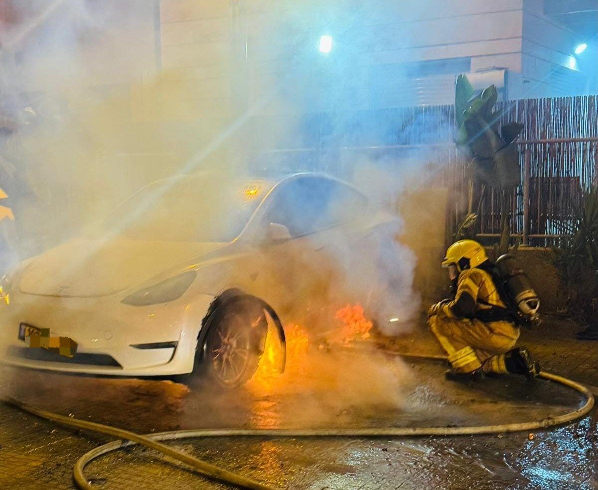 קרדיט צילום: כבאות והצלה