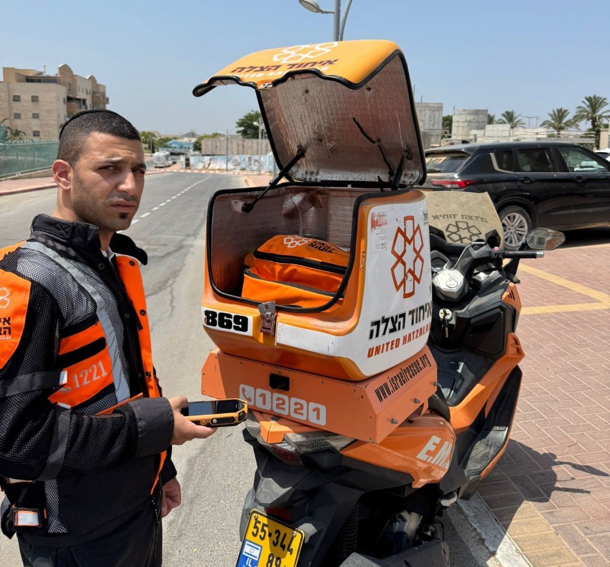 קרדיט: איחוד הצלה