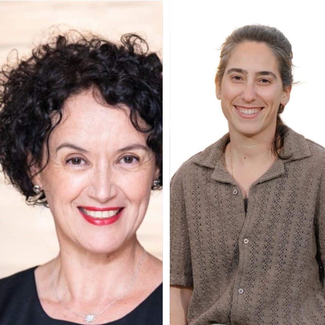 ורדית גילאור, ענבר יצחק. צילום: ערן לם לנס הפקות/בר ציון