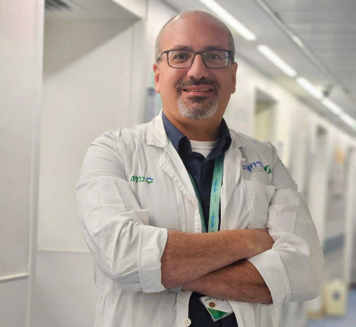 פרופ' אמיר חורב. צילום: רחל דוד סורוקה