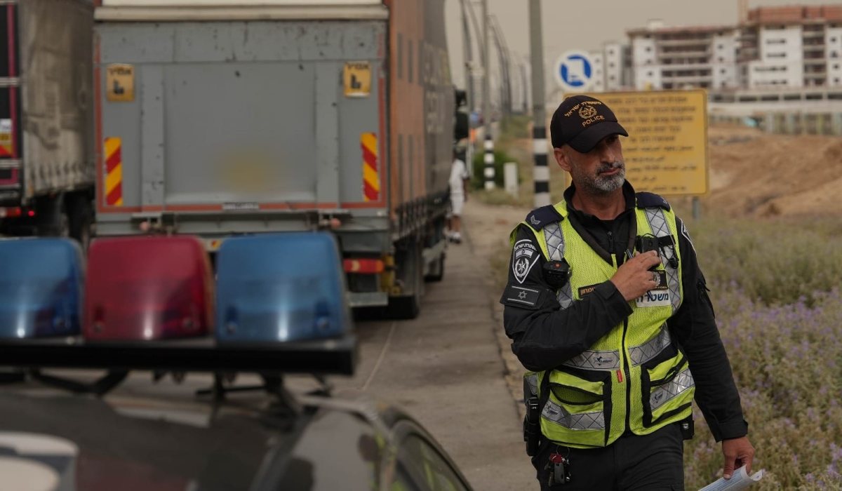 קרדיט: אגף התנועה