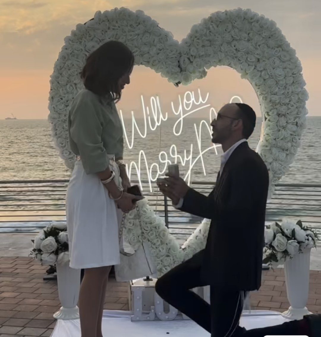 נעמי חיימוב התארסה בשנית. צילום: באדיבות המצולם