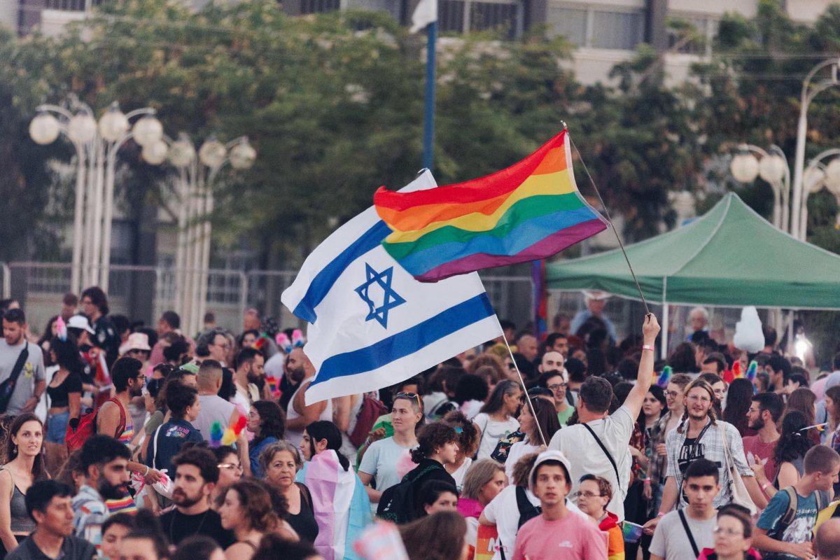 מצעד הגאווה. קרדיט: עיריית באר שבע