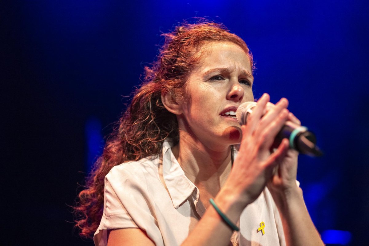 גולדי פוירשטיין הס. צילום:  אייל בריברם