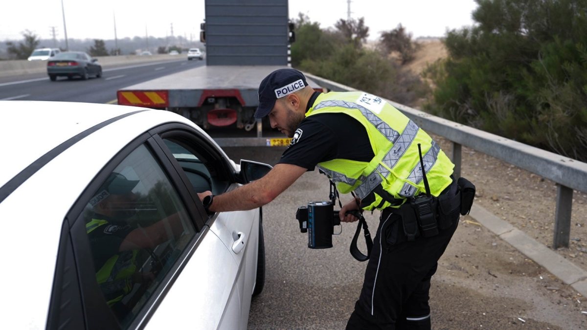 קרדיט: אגף התנועה