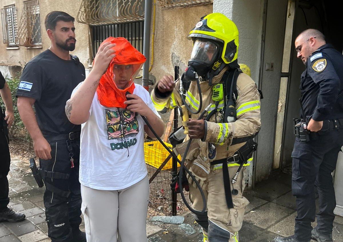 קרדיט: כבאות והצלה