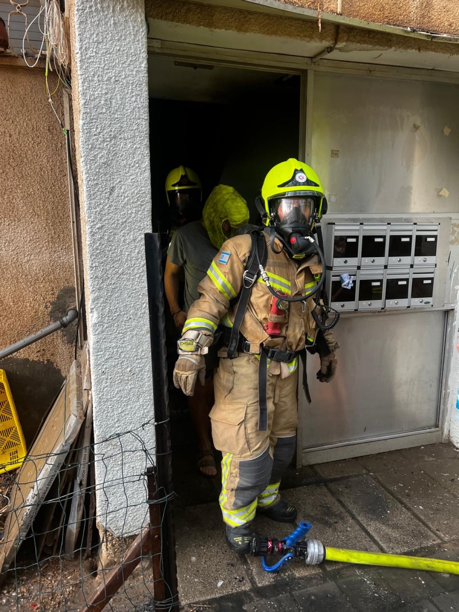 קרדיט: כבאות והצלה