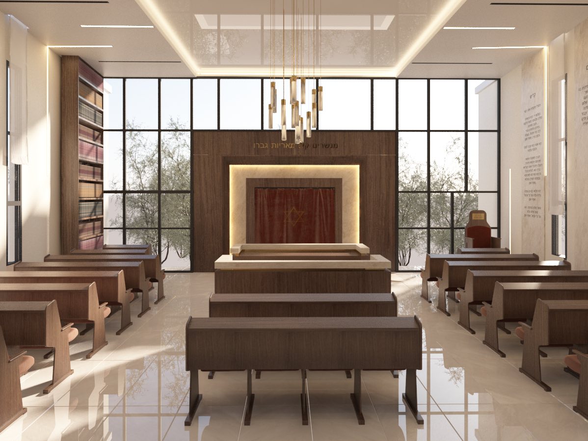 קרדיט הדמיות: פנינה וידר אדריכלות ועיצוב