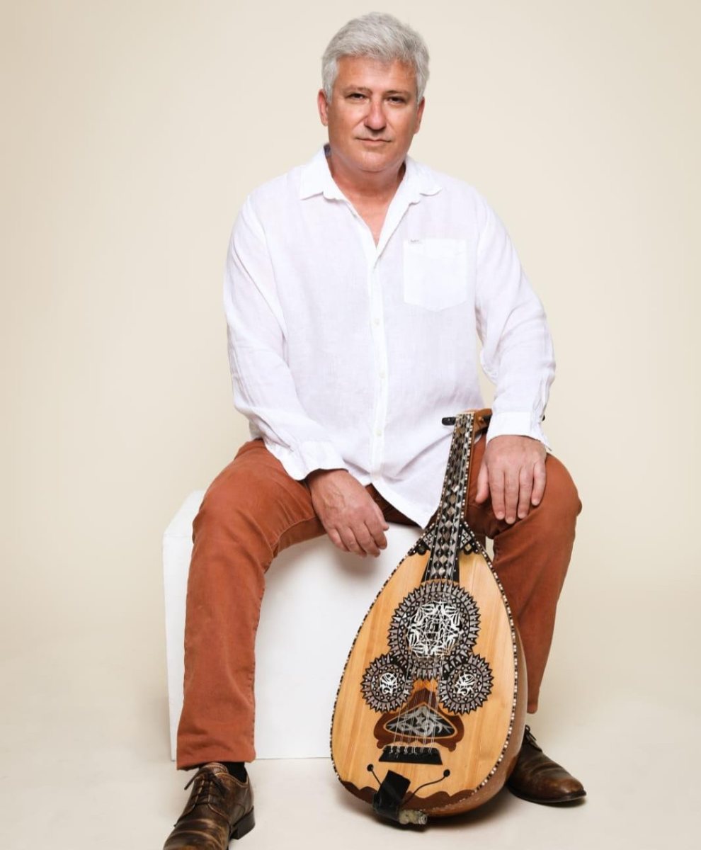 שרלי סבח. צילום: פרטי