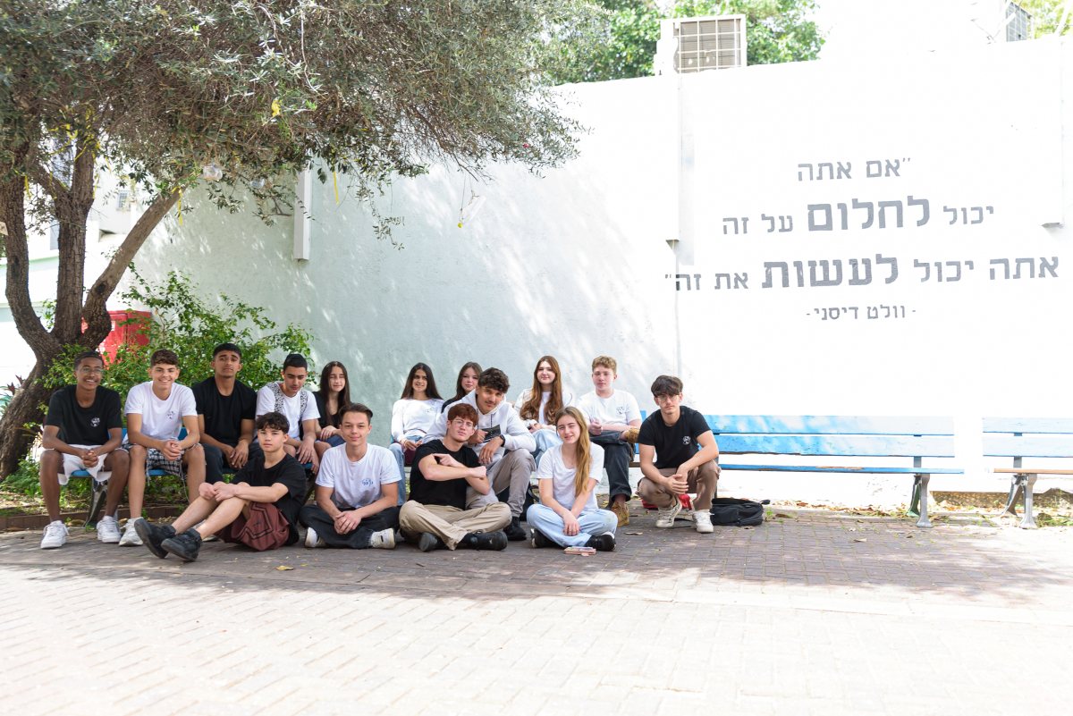 כפר הנוער ויצו גן ונוף. קרדיט צילום סטודיו הפנינה