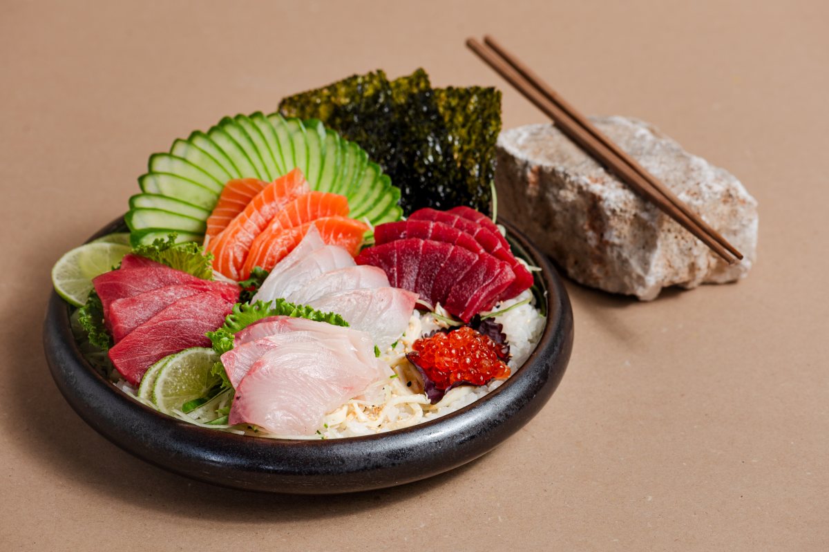 צ’יראשי סושידון. צילום: גליה אבירם