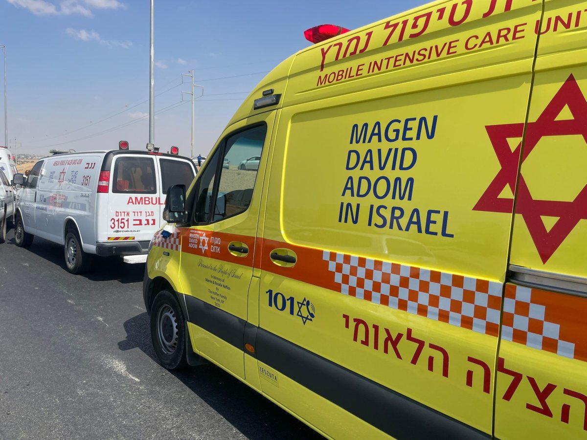 צילום: תיעוד מבצעי מד"א