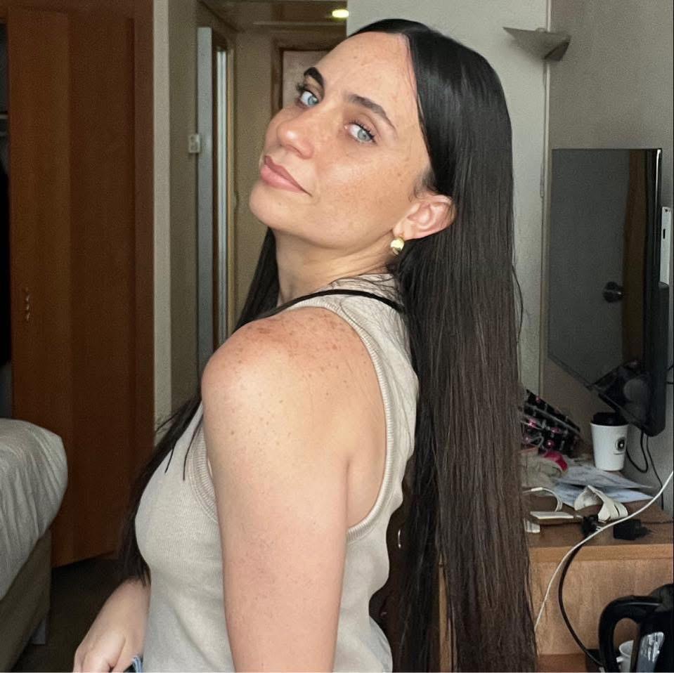 המורה איילת בן סימון במאסטר שף. צילום: פרטי