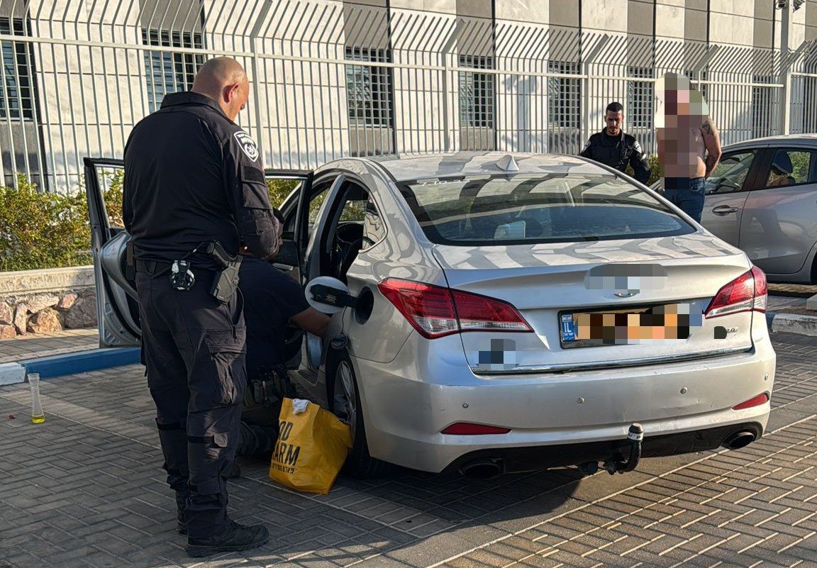 קרדיט: משטרת ישראל