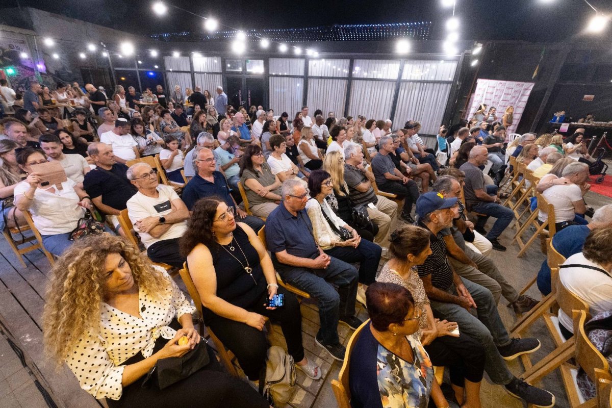 קרדיט: דיאגו מיטלברג