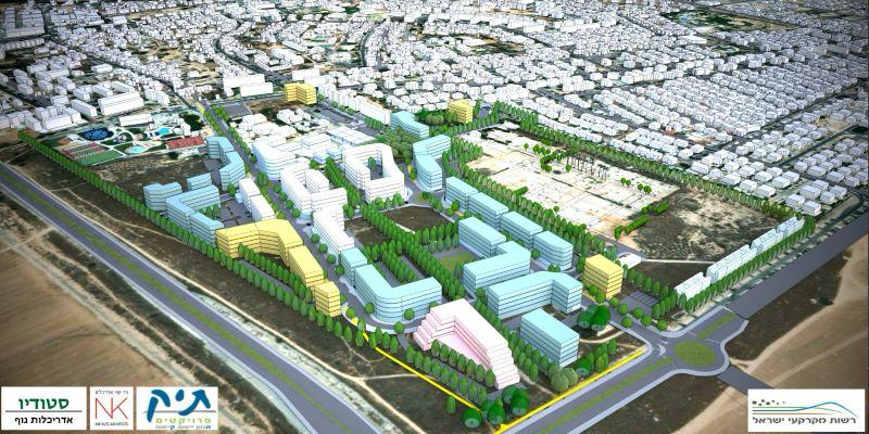 קרדיט להדמיה: סטודיו אדריכלות נוף