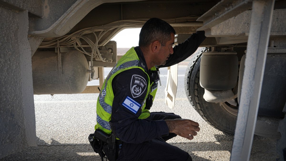 קרדיט: אגף התנועה