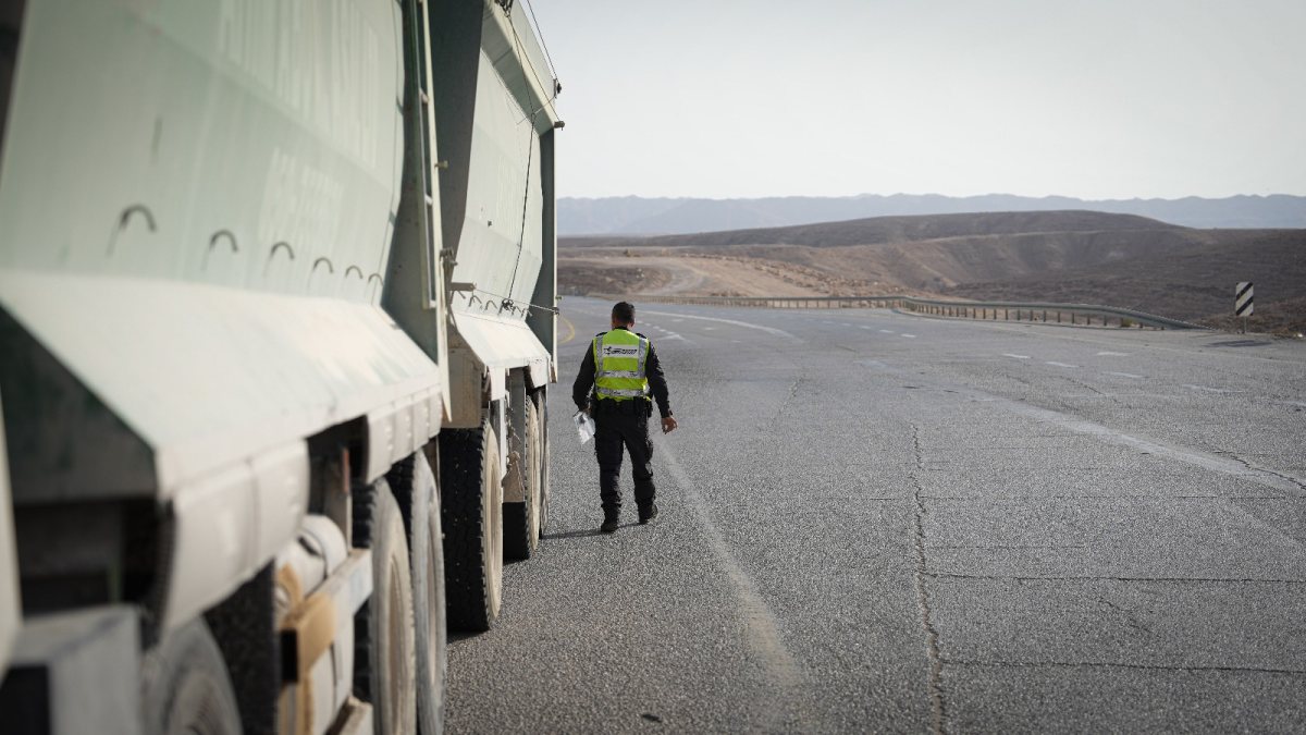 קרדיט: אגף התנועה